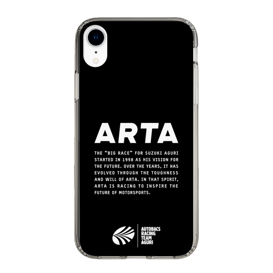 Slim Protection Case［ ARTA - logo - horizontal ］