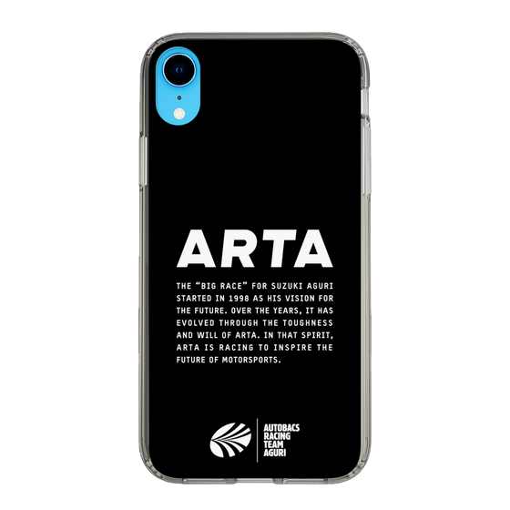 Slim Protection Case［ ARTA - logo - horizontal ］