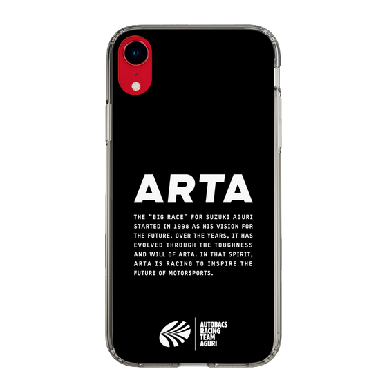 Slim Protection Case［ ARTA - logo - horizontal ］