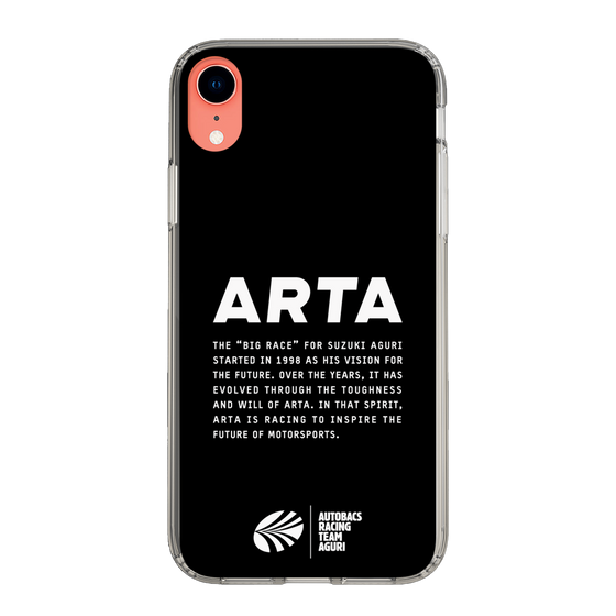 Slim Protection Case［ ARTA - logo - horizontal ］