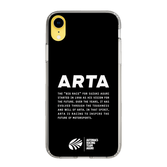 Slim Protection Case［ ARTA - logo - horizontal ］