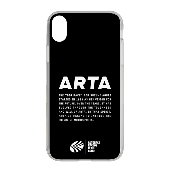 Slim Protection Case［ ARTA - logo - horizontal ］