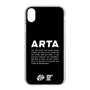 Slim Protection Case［ ARTA - logo - horizontal ］