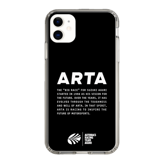 Slim Protection Case［ ARTA - logo - horizontal ］