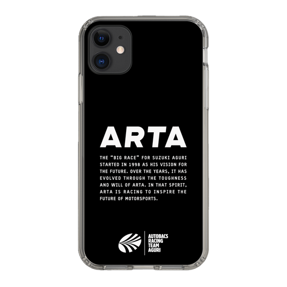 Slim Protection Case［ ARTA - logo - horizontal ］