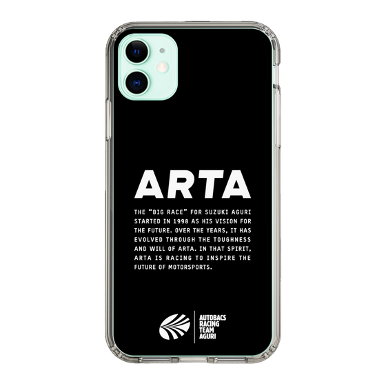 Slim Protection Case［ ARTA - logo - horizontal ］