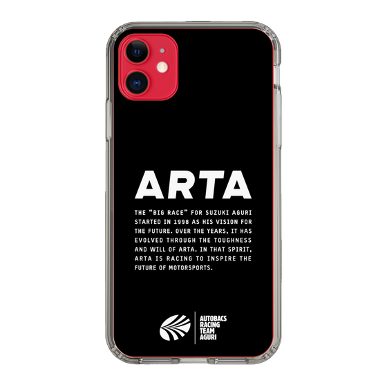 Slim Protection Case［ ARTA - logo - horizontal ］