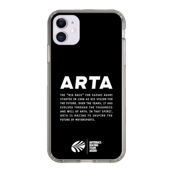 Slim Protection Case［ ARTA - logo - horizontal ］