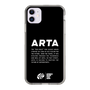 Slim Protection Case［ ARTA - logo - horizontal ］
