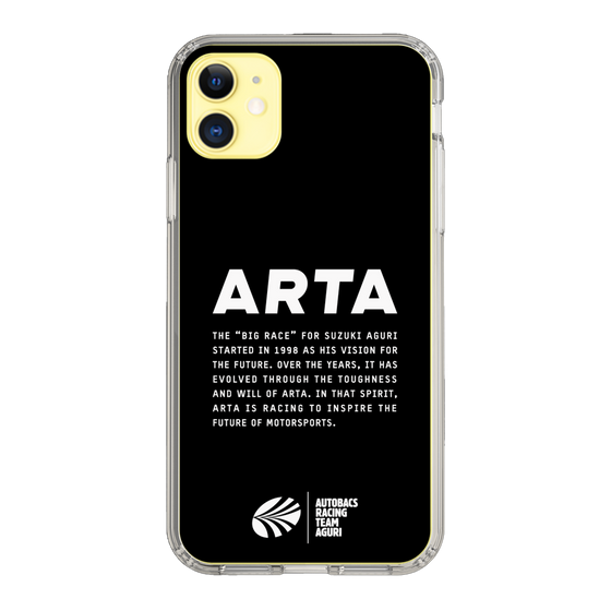 Slim Protection Case［ ARTA - logo - horizontal ］
