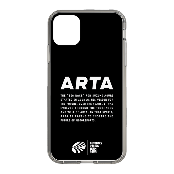 Slim Protection Case［ ARTA - logo - horizontal ］