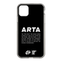 Slim Protection Case［ ARTA - logo - horizontal ］