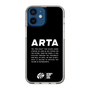 Slim Protection Case［ ARTA - logo - horizontal ］