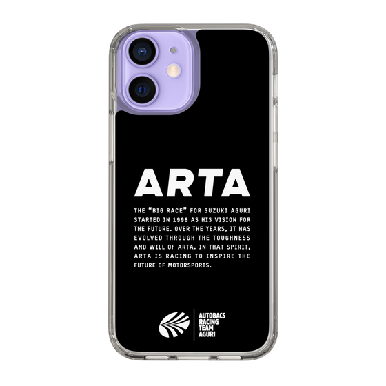 Slim Protection Case［ ARTA - logo - horizontal ］