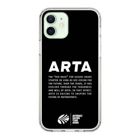 Slim Protection Case［ ARTA - logo - horizontal ］