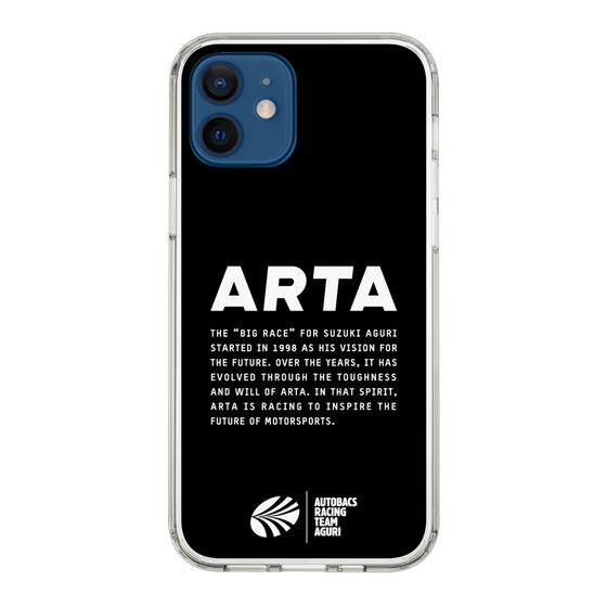 Slim Protection Case［ ARTA - logo - horizontal ］