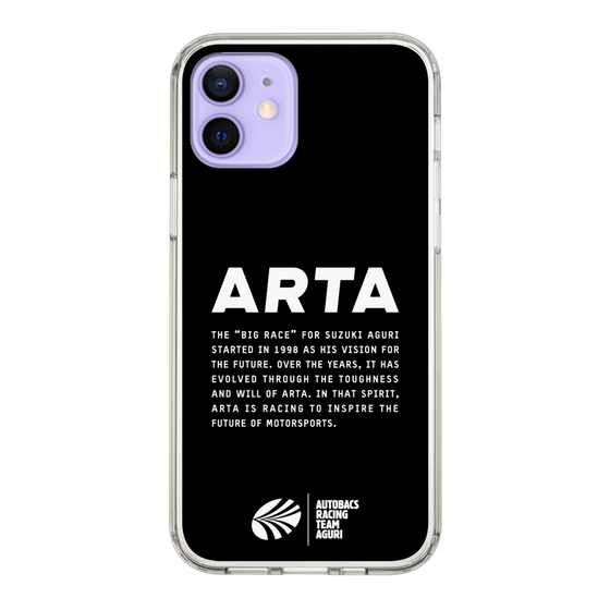 Slim Protection Case［ ARTA - logo - horizontal ］