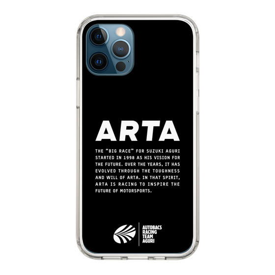 Slim Protection Case［ ARTA - logo - horizontal ］