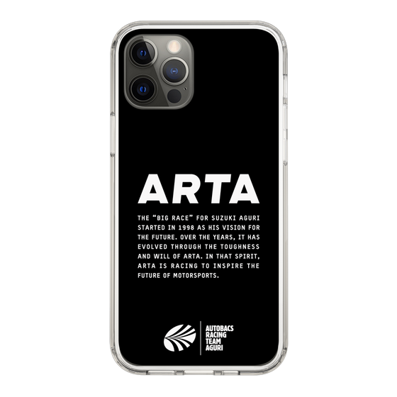 Slim Protection Case［ ARTA - logo - horizontal ］