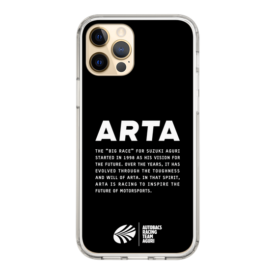 Slim Protection Case［ ARTA - logo - horizontal ］