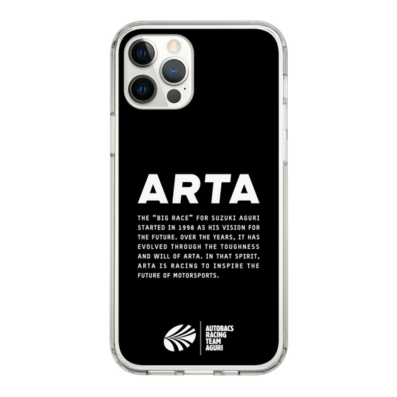 Slim Protection Case［ ARTA - logo - horizontal ］