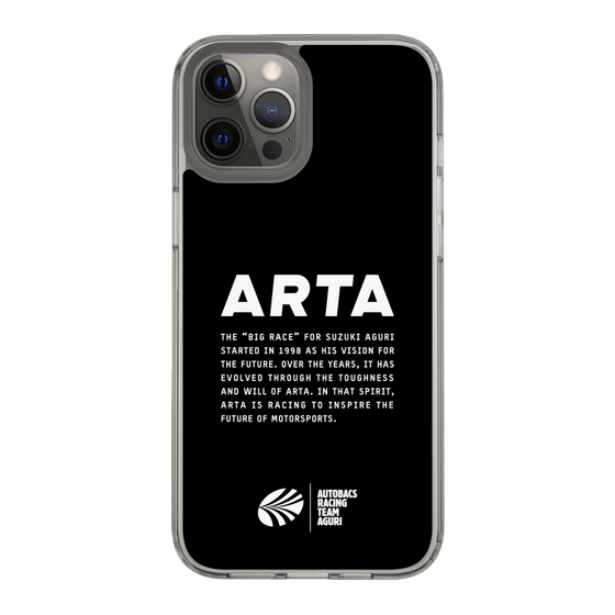 Slim Protection Case［ ARTA - logo - horizontal ］