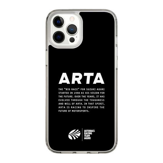 Slim Protection Case［ ARTA - logo - horizontal ］