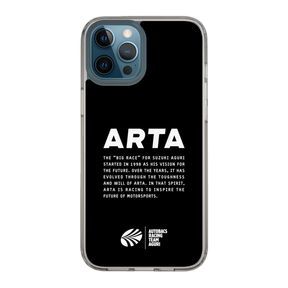 Slim Protection Case［ ARTA - logo - horizontal ］