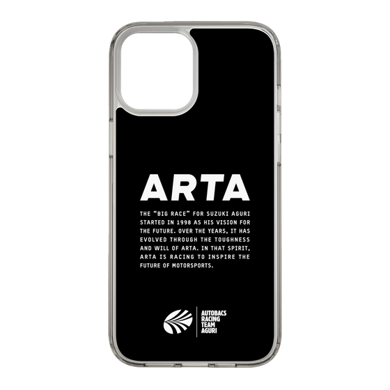 Slim Protection Case［ ARTA - logo - horizontal ］