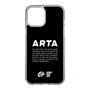 Slim Protection Case［ ARTA - logo - horizontal ］