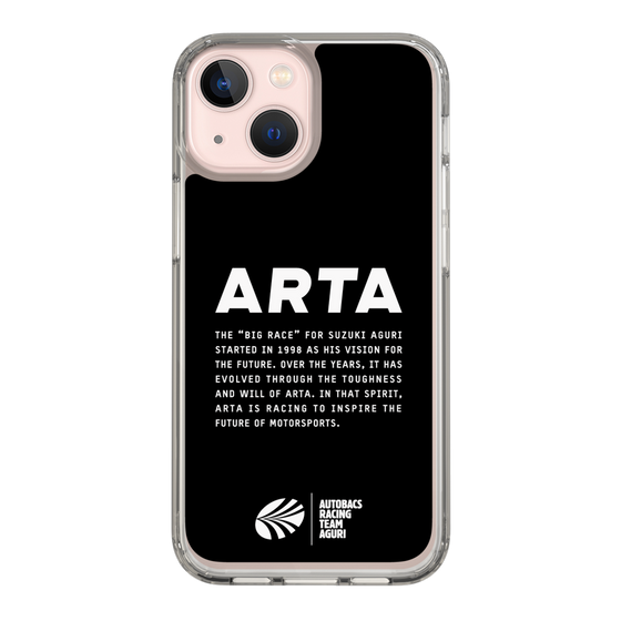 Slim Protection Case［ ARTA - logo - horizontal ］