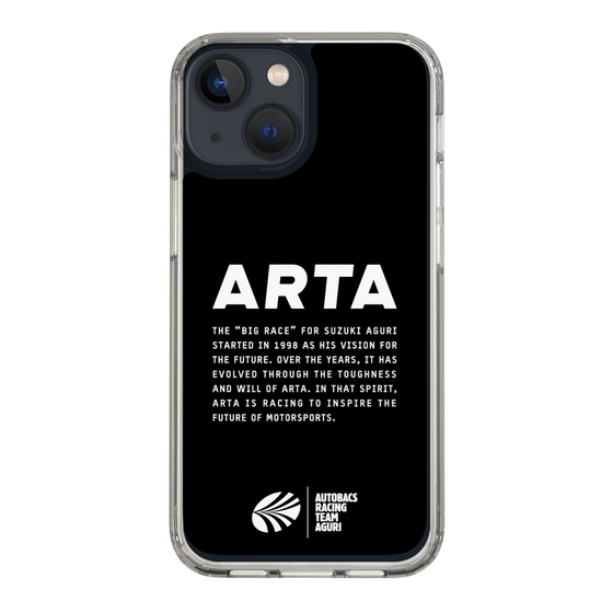Slim Protection Case［ ARTA - logo - horizontal ］