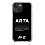 Slim Protection Case［ ARTA - logo - horizontal ］