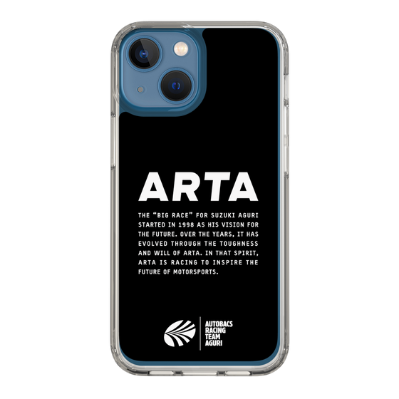 Slim Protection Case［ ARTA - logo - horizontal ］