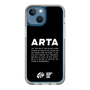 Slim Protection Case［ ARTA - logo - horizontal ］