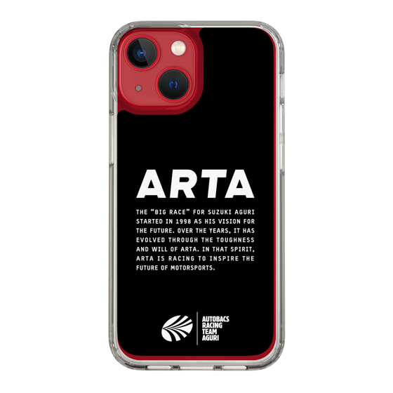 Slim Protection Case［ ARTA - logo - horizontal ］