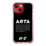 Slim Protection Case［ ARTA - logo - horizontal ］