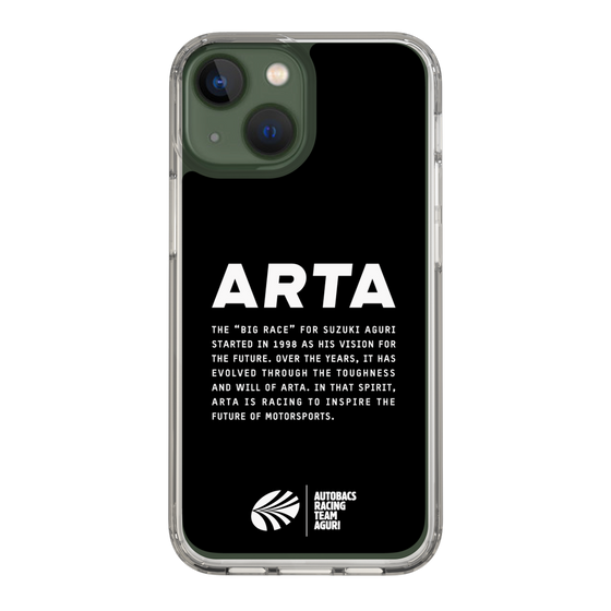 Slim Protection Case［ ARTA - logo - horizontal ］