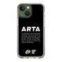 Slim Protection Case［ ARTA - logo - horizontal ］