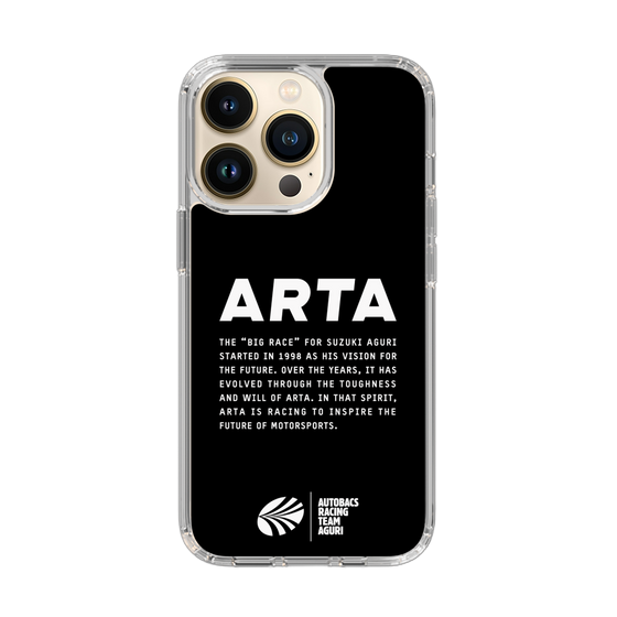 Slim Protection Case［ ARTA - logo - horizontal ］