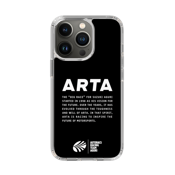 Slim Protection Case［ ARTA - logo - horizontal ］