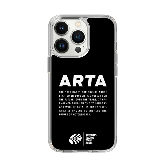 Slim Protection Case［ ARTA - logo - horizontal ］