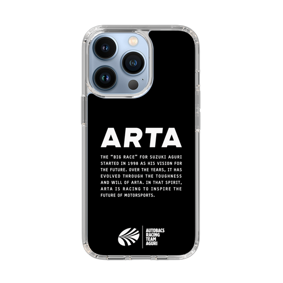 Slim Protection Case［ ARTA - logo - horizontal ］