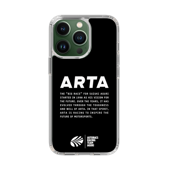 Slim Protection Case［ ARTA - logo - horizontal ］