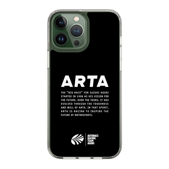 Slim Protection Case［ ARTA - logo - horizontal ］