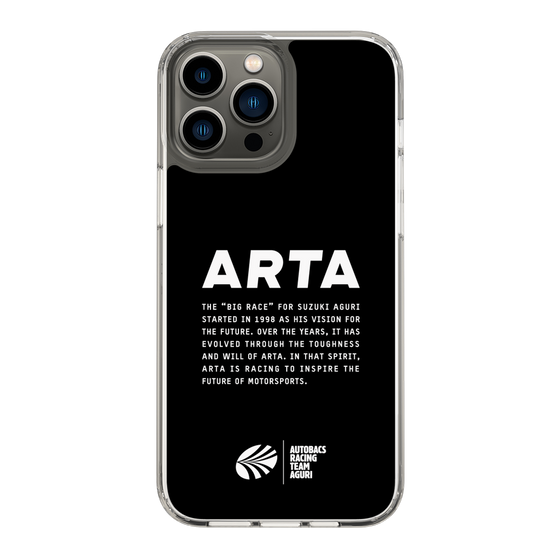 Slim Protection Case［ ARTA - logo - horizontal ］