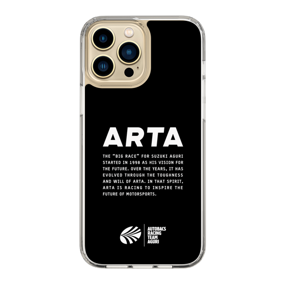 Slim Protection Case［ ARTA - logo - horizontal ］
