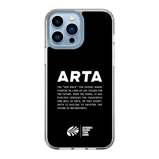 Slim Protection Case［ ARTA - logo - horizontal ］