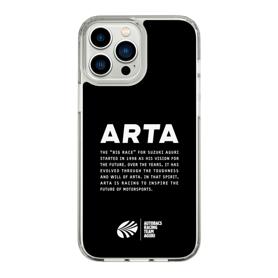 Slim Protection Case［ ARTA - logo - horizontal ］