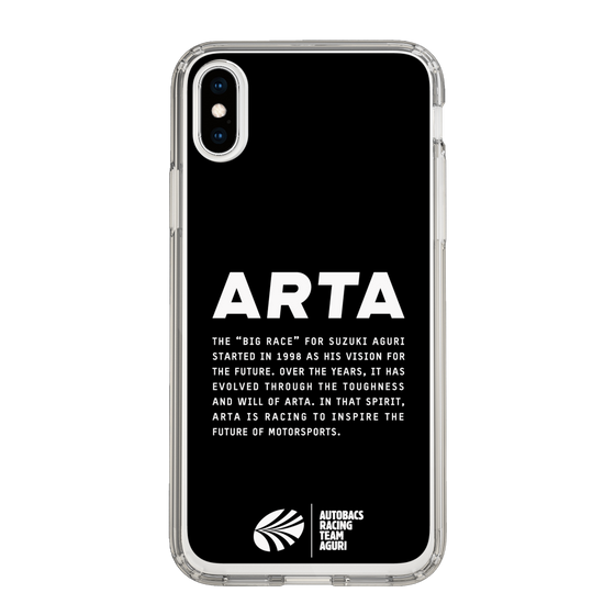 Slim Protection Case［ ARTA - logo - horizontal ］